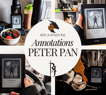 Peter Pan, Wonderful Annotated Thoughts On A Classic