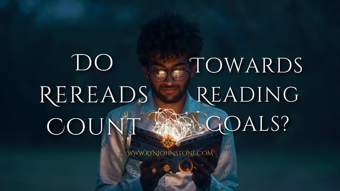 Do rereads count towards reading goals?