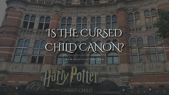 Is The Cursed Child Canon