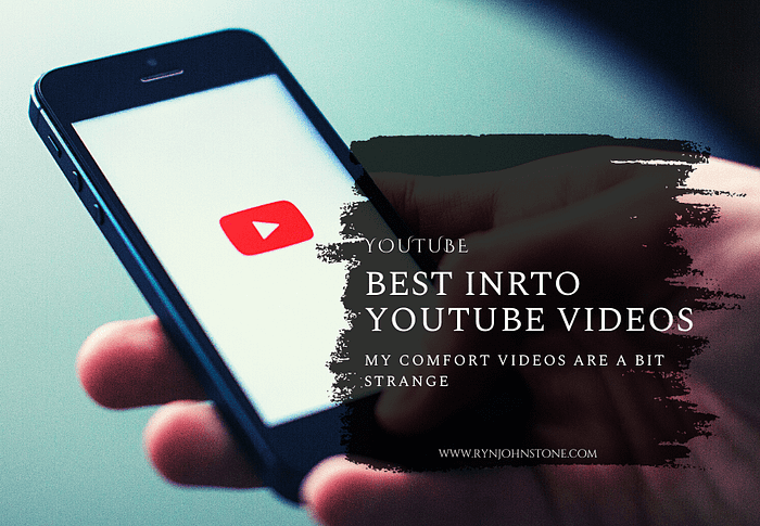 Best Intro Videos For My Top YouTube Channels