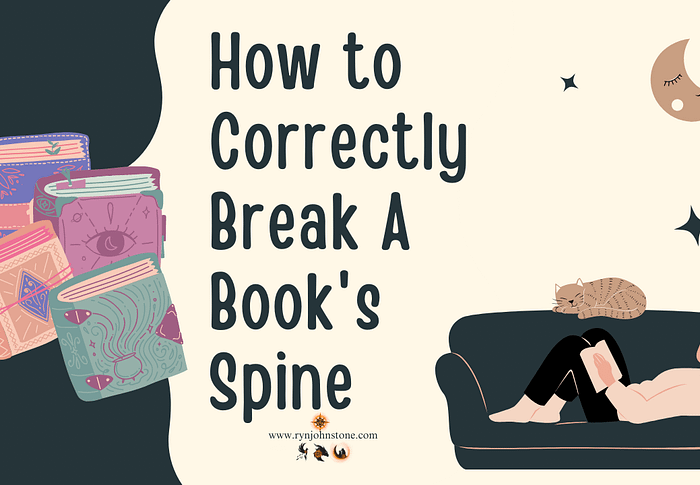 How To Break A Book’s Spine Without Damaging It