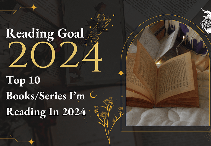 New Year! 10 Books I’m Excited To Read (2024 Reading Goals)