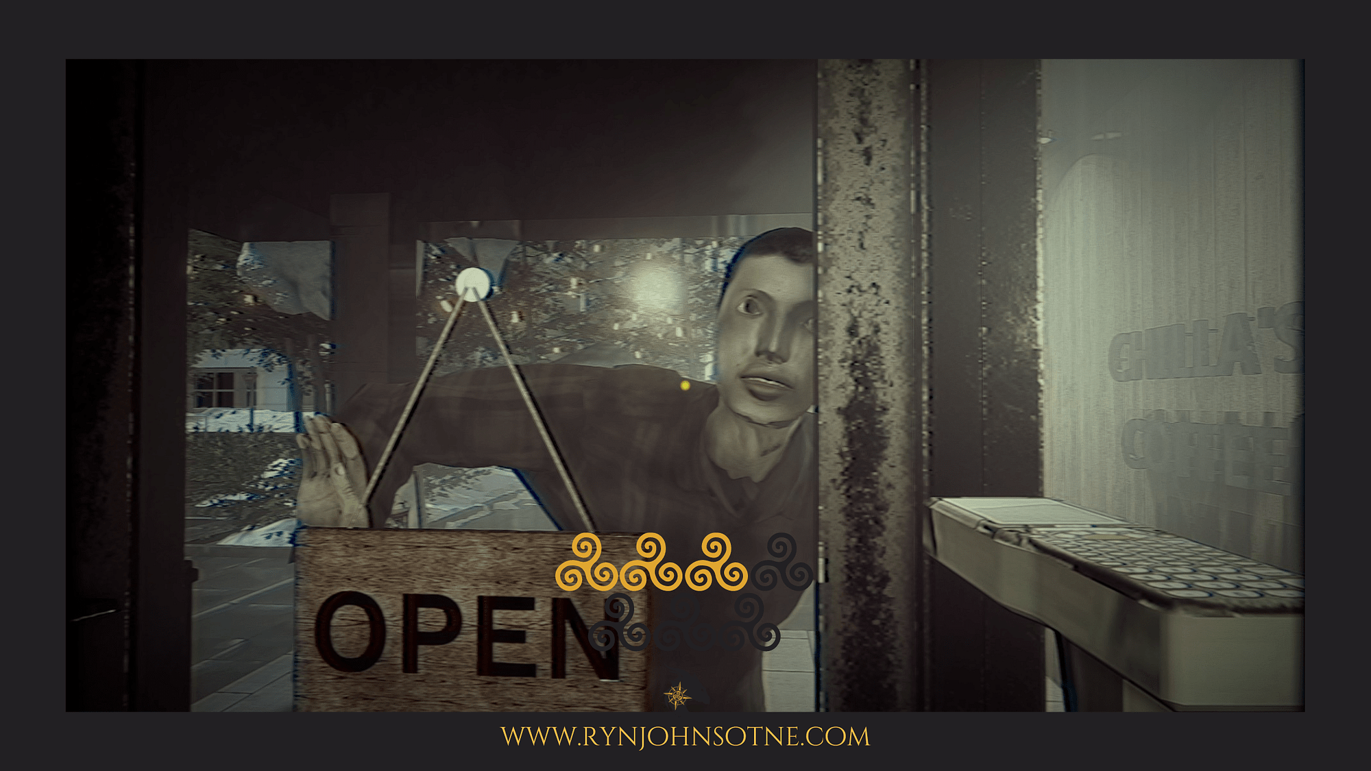 REVIEW The Closing Shift, How To Make Coffee Simulator! Ryn Johnstone