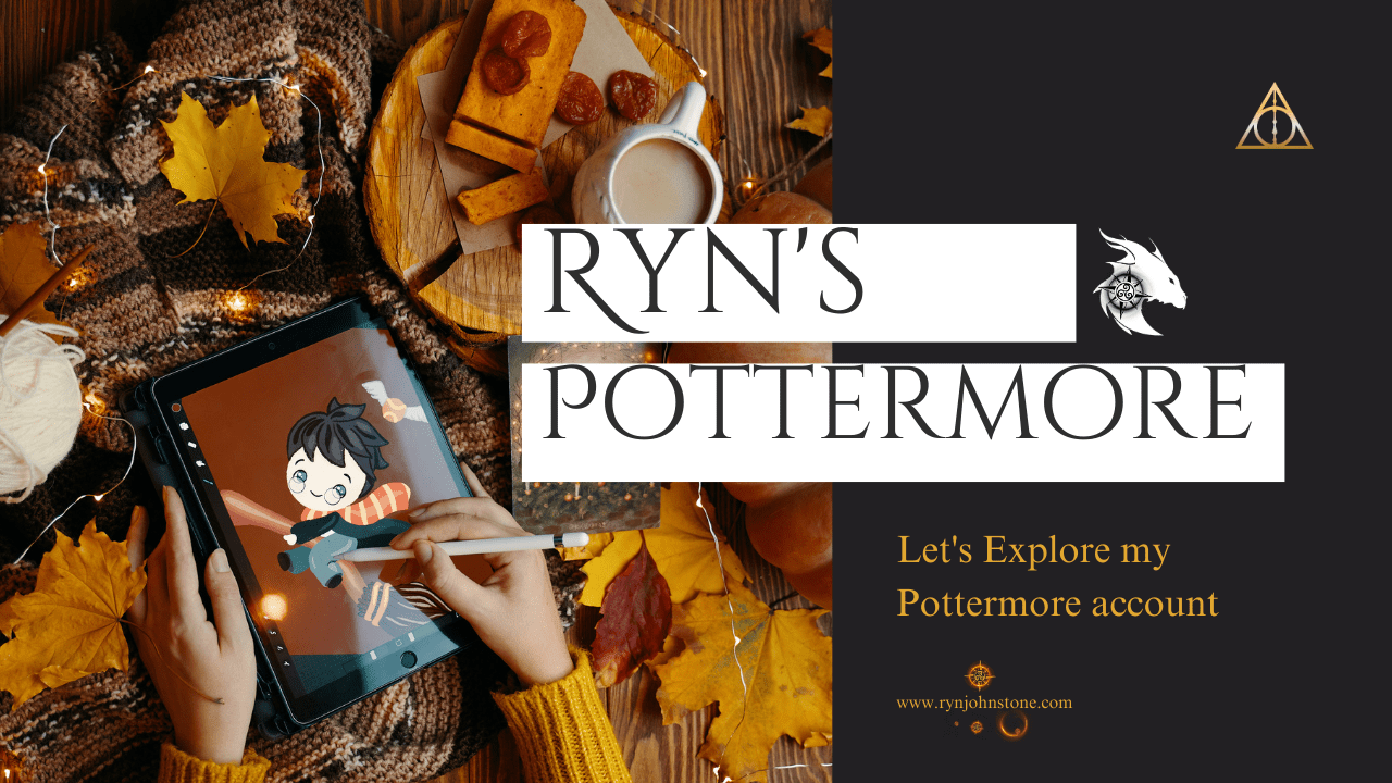 Exploring My Terrific Pottermore Account - Hufflepuff Is The Best - Ryn ...